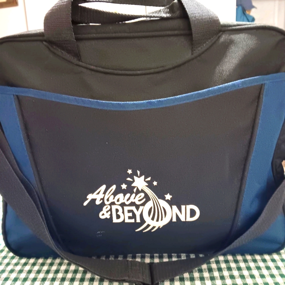 Above and Beyond Laptop Bag